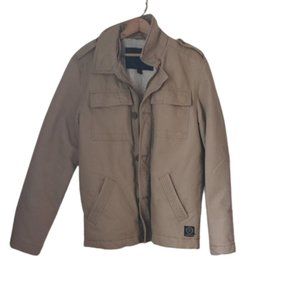 Legendary Goods Size M Lined Utility Work Chore Barn Jacket w/Pockets